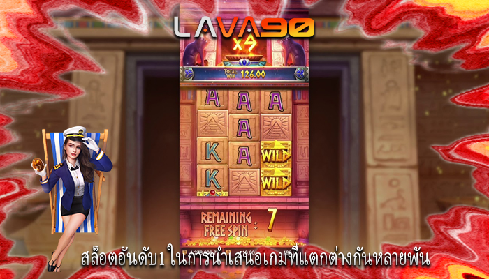 สล็อตอันดับ1 ในการนำเสนอเกมที่แตกต่างกันหลายพัน