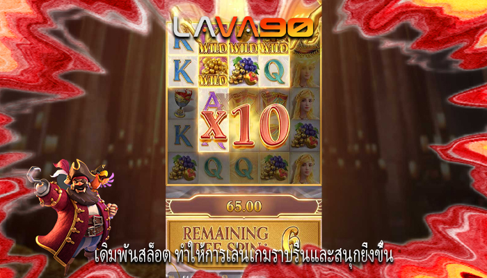 เดิมพันสล็อต ทำให้การเล่นเกมราบรื่นและสนุกยิ่งขึ้น